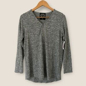 2 Dye 4 Grey Long Sleeve Top